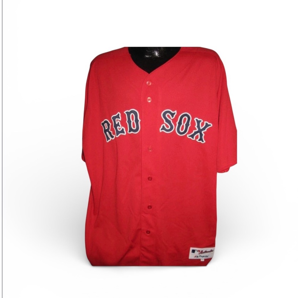Majestic Red Boston Red Sox Men's Jersey